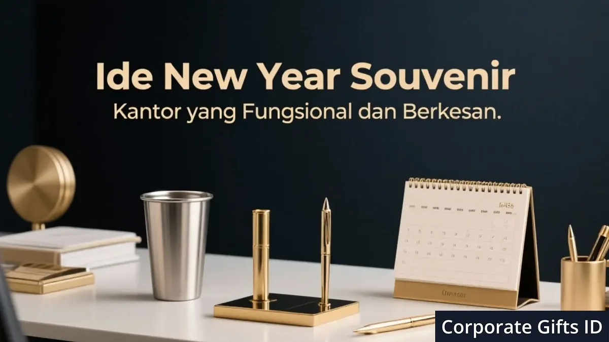 Ide New Year Souvenir Kantor yang Fungsional dan Berkesan - CorporateGifts.ID